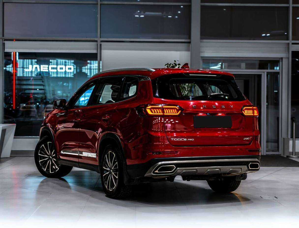 Купить Chery Tiggo 8 Pro, 2021, 53 500 км, фото №4