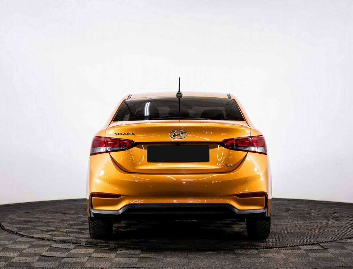 Купить Hyundai Solaris, 2018, 62 000 км, фото №5