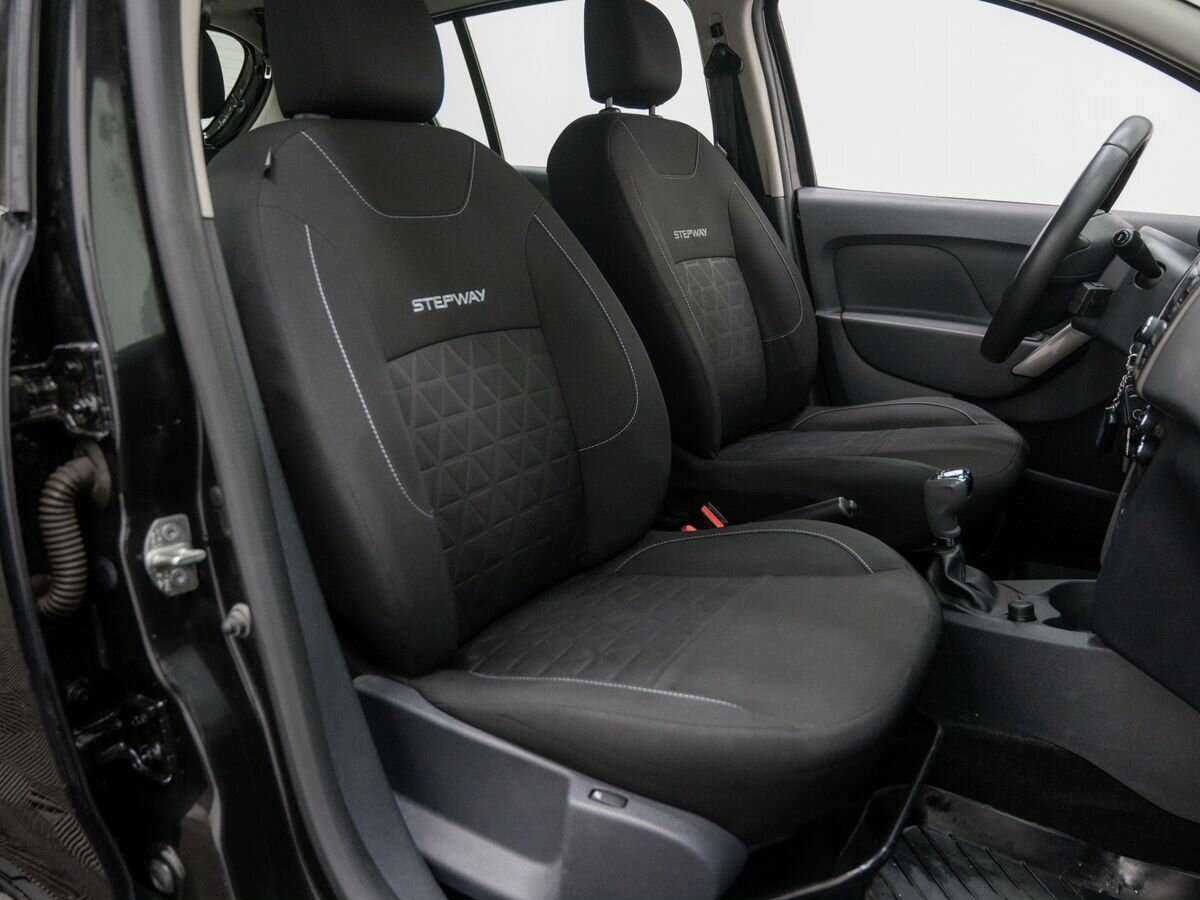 Купить Renault Sandero Stepway, 2015, 75 888 км, фото №9