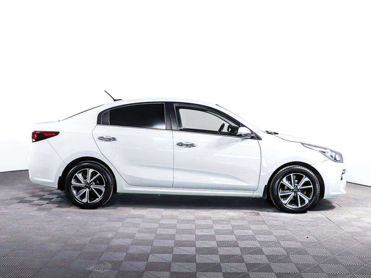 Купить Kia Rio, 2017, 48 173 км, фото №4