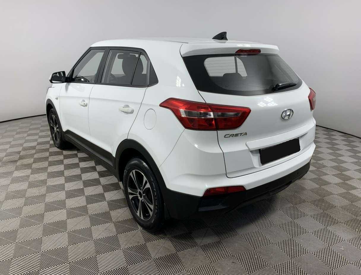 Купить Hyundai Creta, 2019, 80 477 км, фото №7