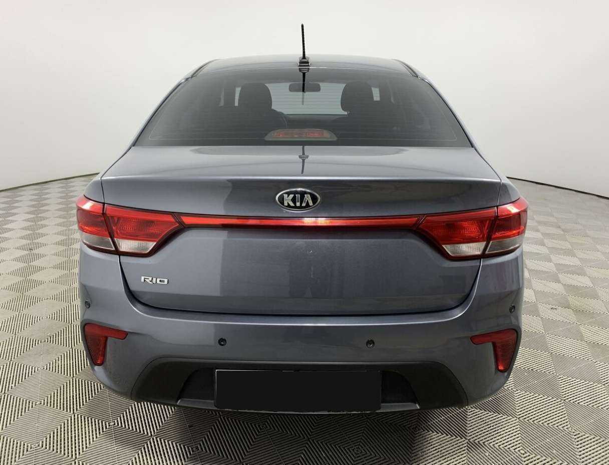 Купить Kia Rio, 2019, 74 916 км, фото №5