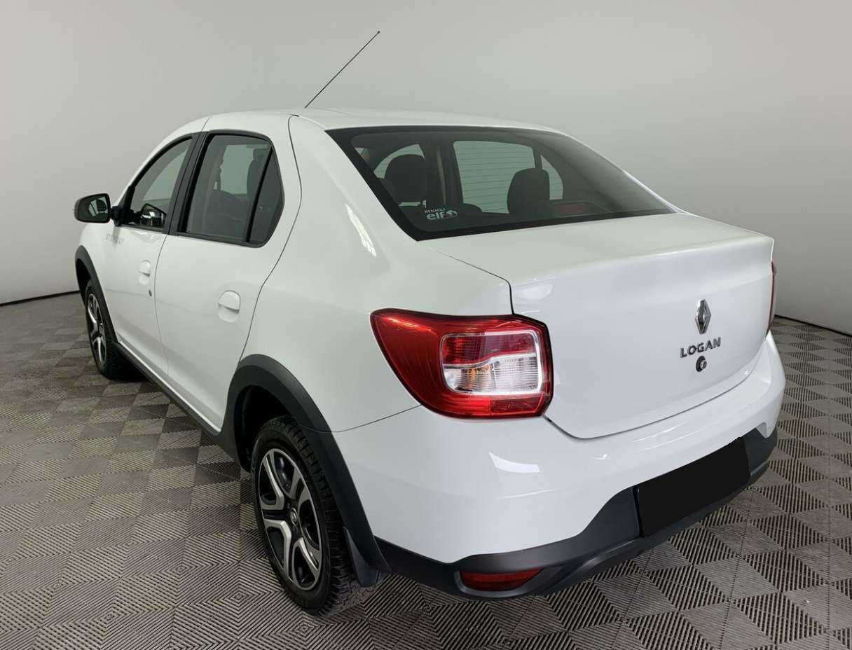 Купить Renault Logan Stepway, 2020, 70 185 км, фото №7