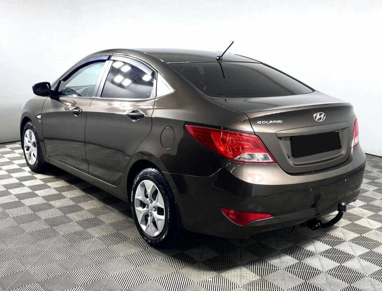 Купить Hyundai Solaris, 2016, 157 000 км, фото №7