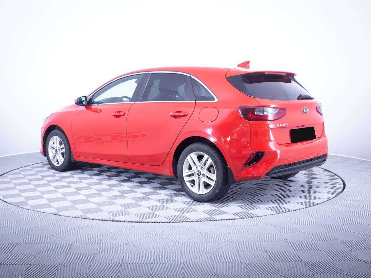 Купить Kia Ceed, 2020, 69 426 км, фото №7