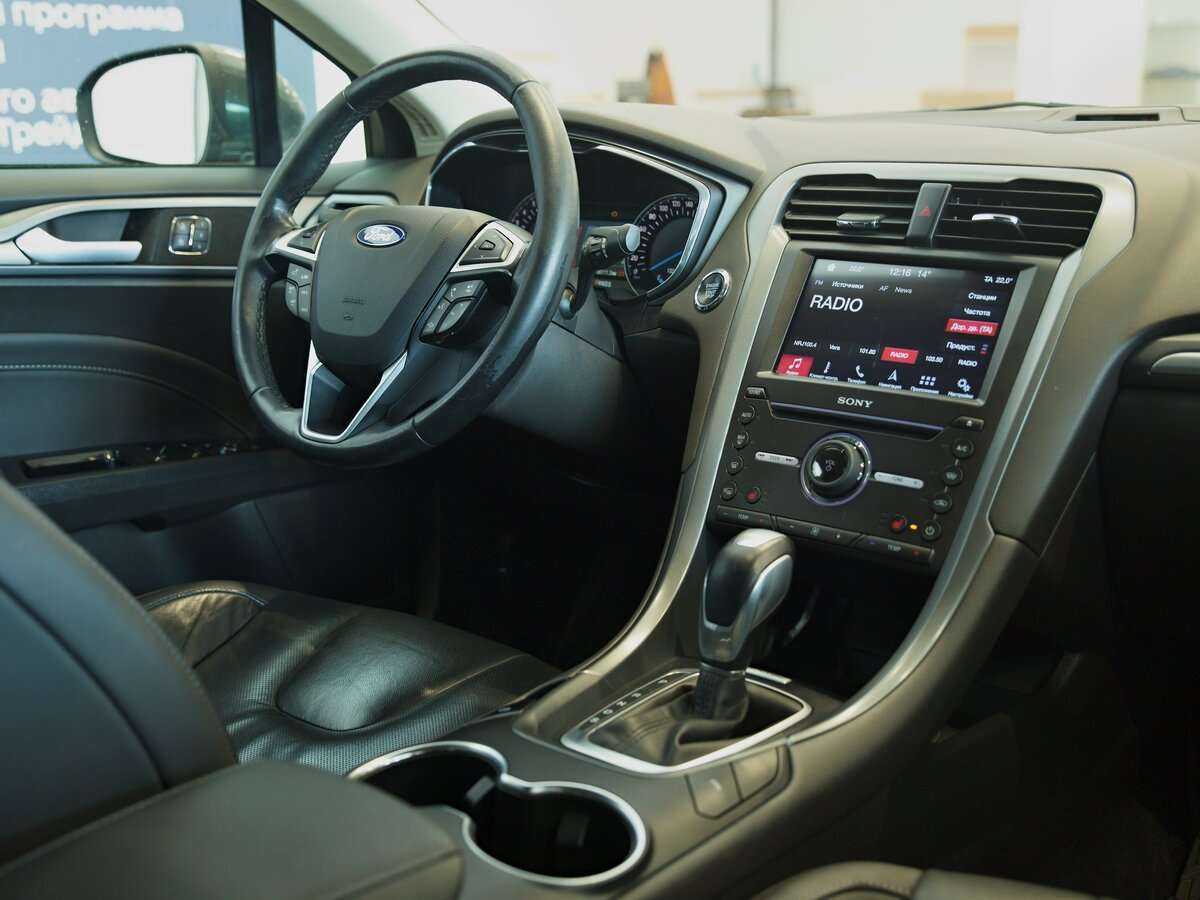Купить Ford Mondeo, 2017, 86 111 км, фото №6