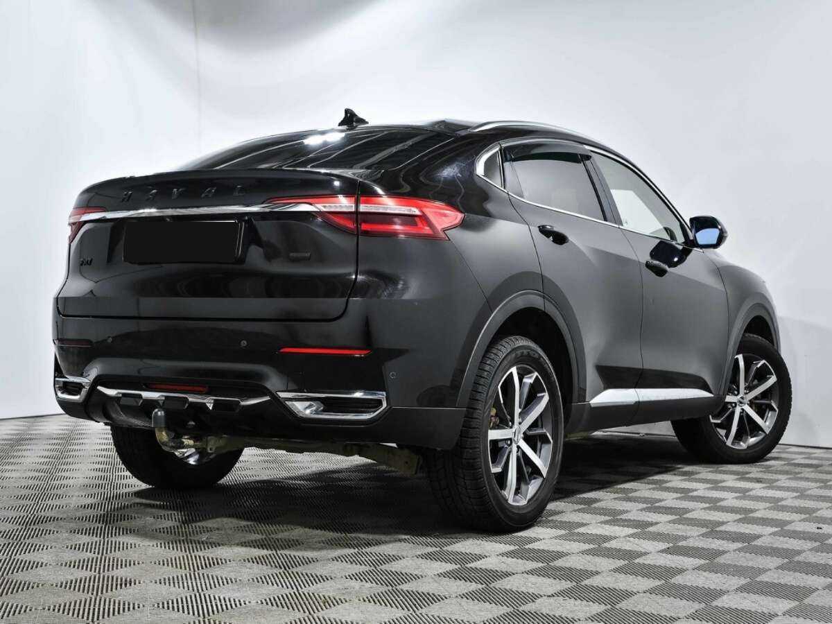 Купить Haval F7x, 2020, 93 310 км, фото №4