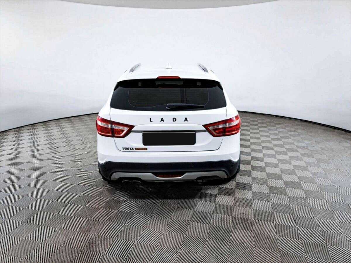 Купить Lada (ВАЗ) Vesta SW Cross, 2019, 78 401 км, фото №6