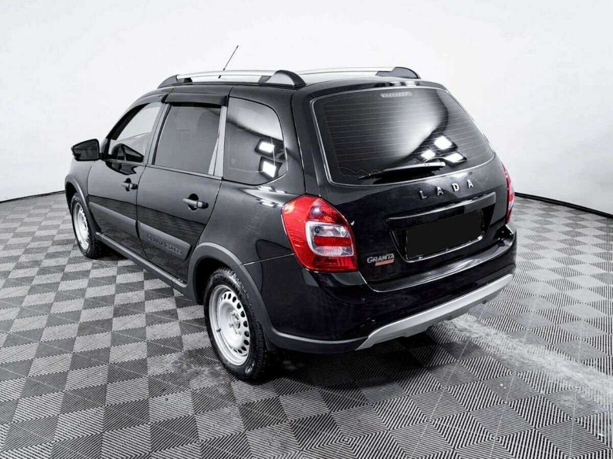 Купить Lada (ВАЗ) Granta Cross, 2023, 7 300 км, фото №6
