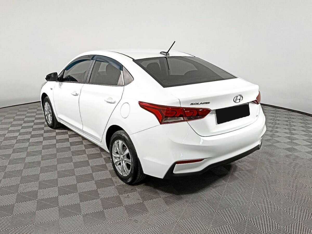 Купить Hyundai Solaris, 2017, 31 000 км, фото №7