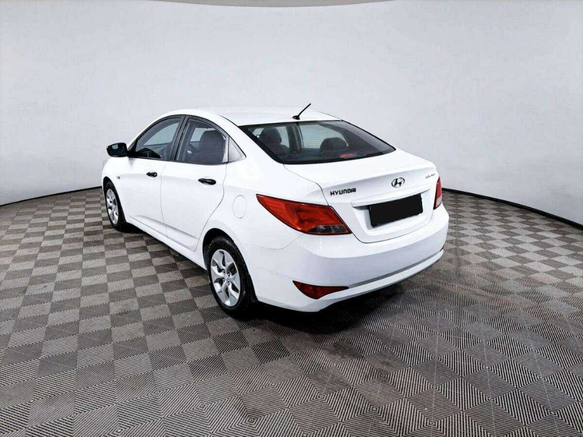 Купить Hyundai Solaris, 2014, 186 712 км, фото №7