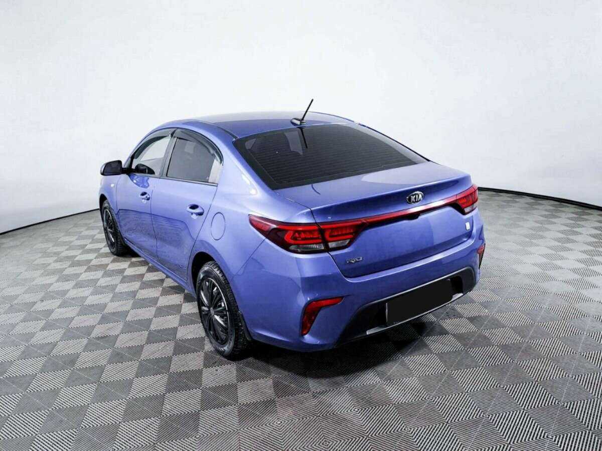 Купить Kia Rio, 2019, 70 730 км, фото №7