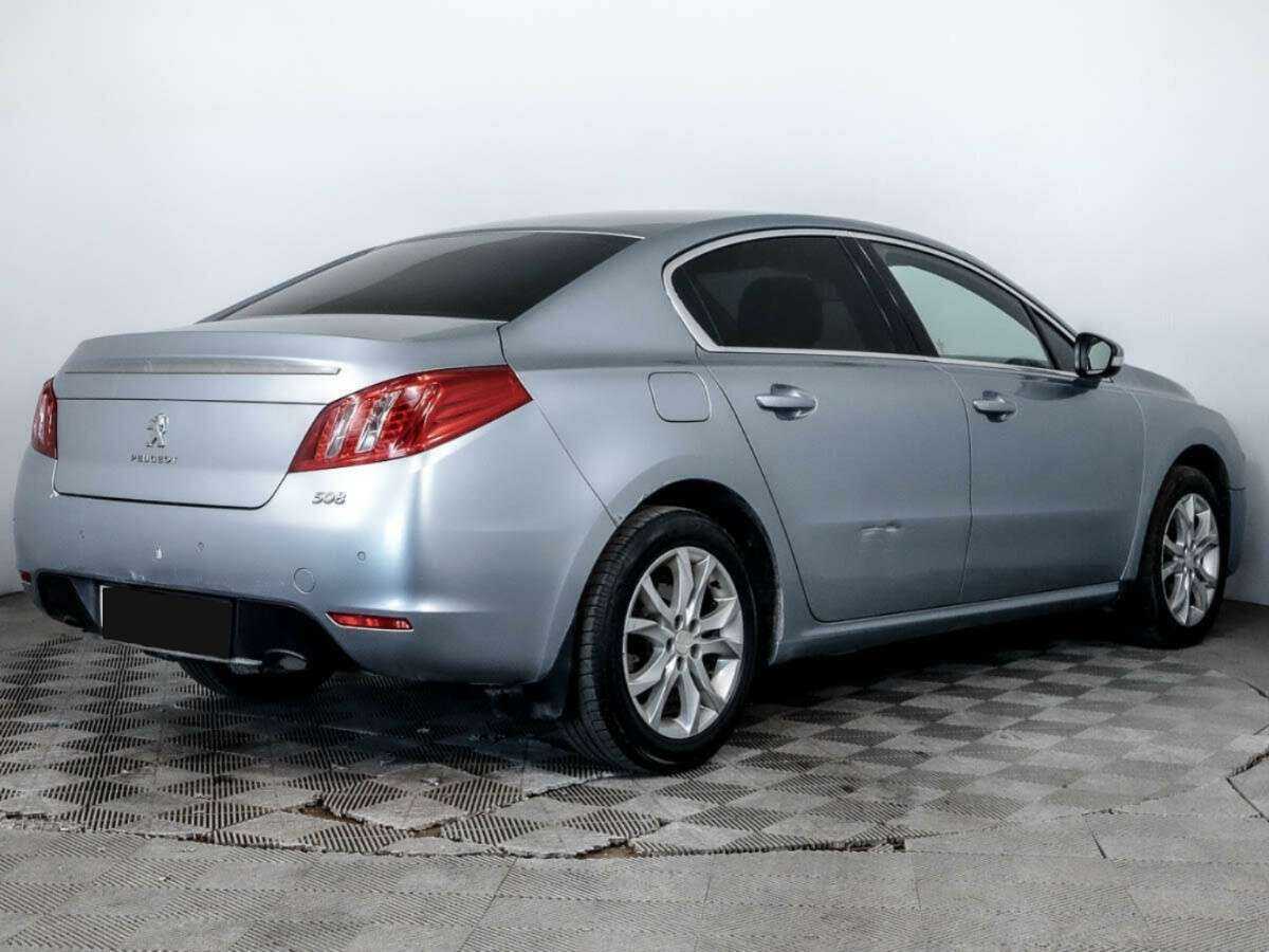 Купить Peugeot 508, 2012, 254 267 км, фото №4
