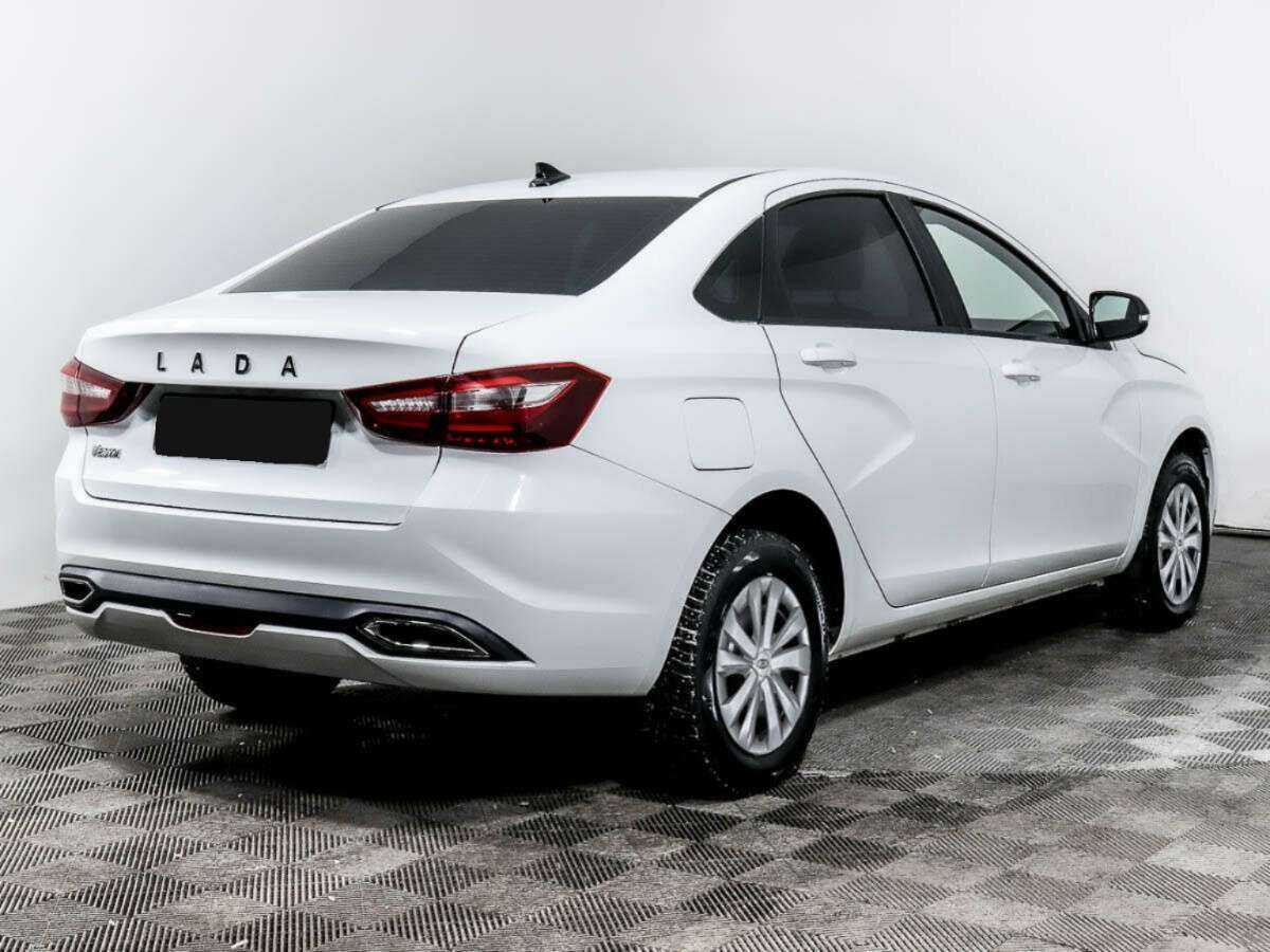 Купить Lada (ВАЗ) Vesta, 2023, 2 799 км, фото №4