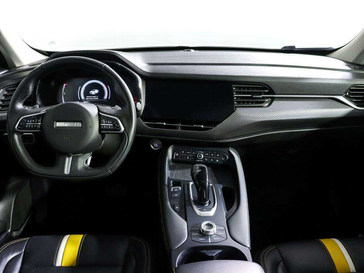Купить Haval F7x, 2021, 50 306 км, фото №12