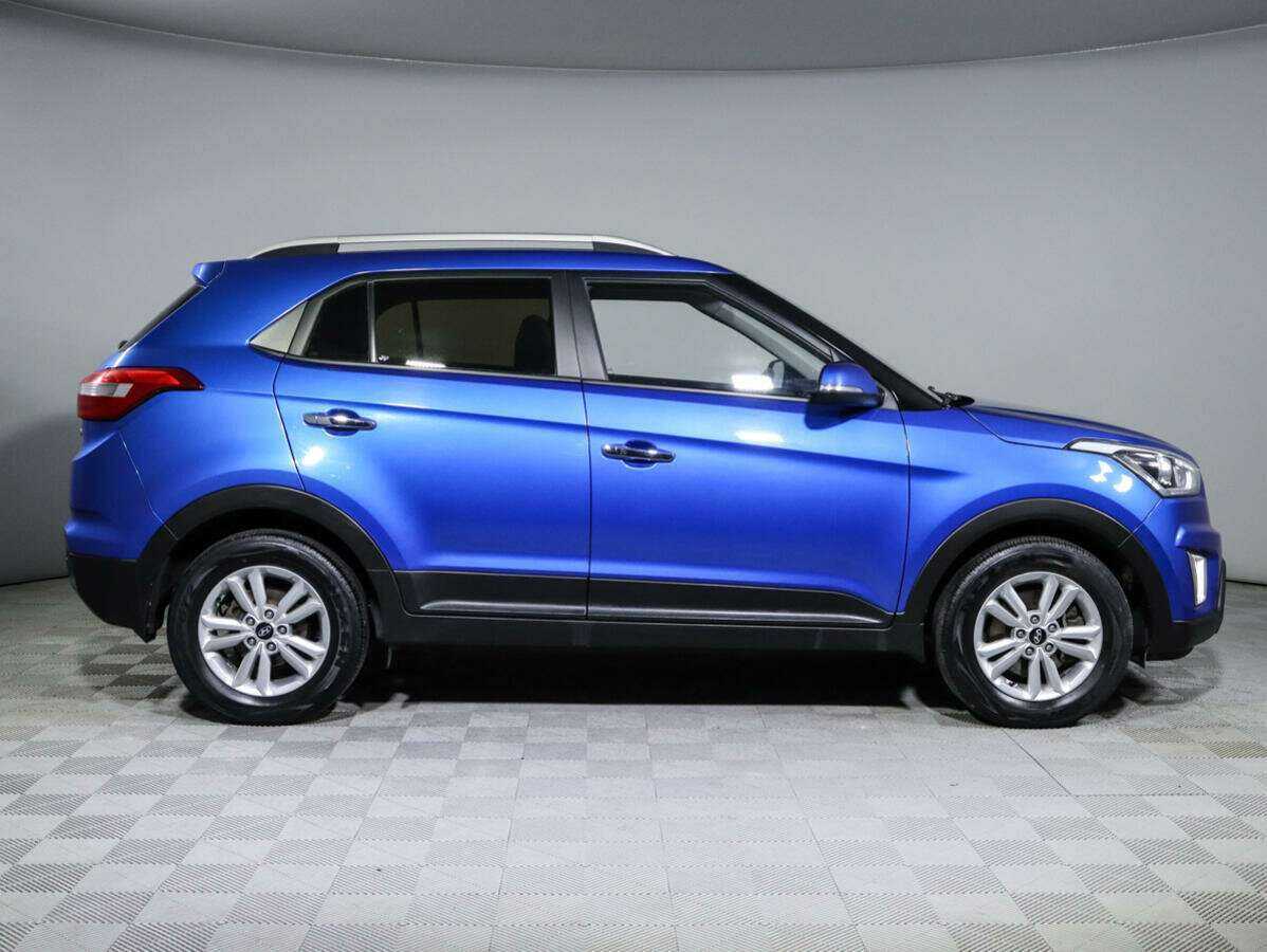 Купить Hyundai Creta, 2018, 95 471 км, фото №4