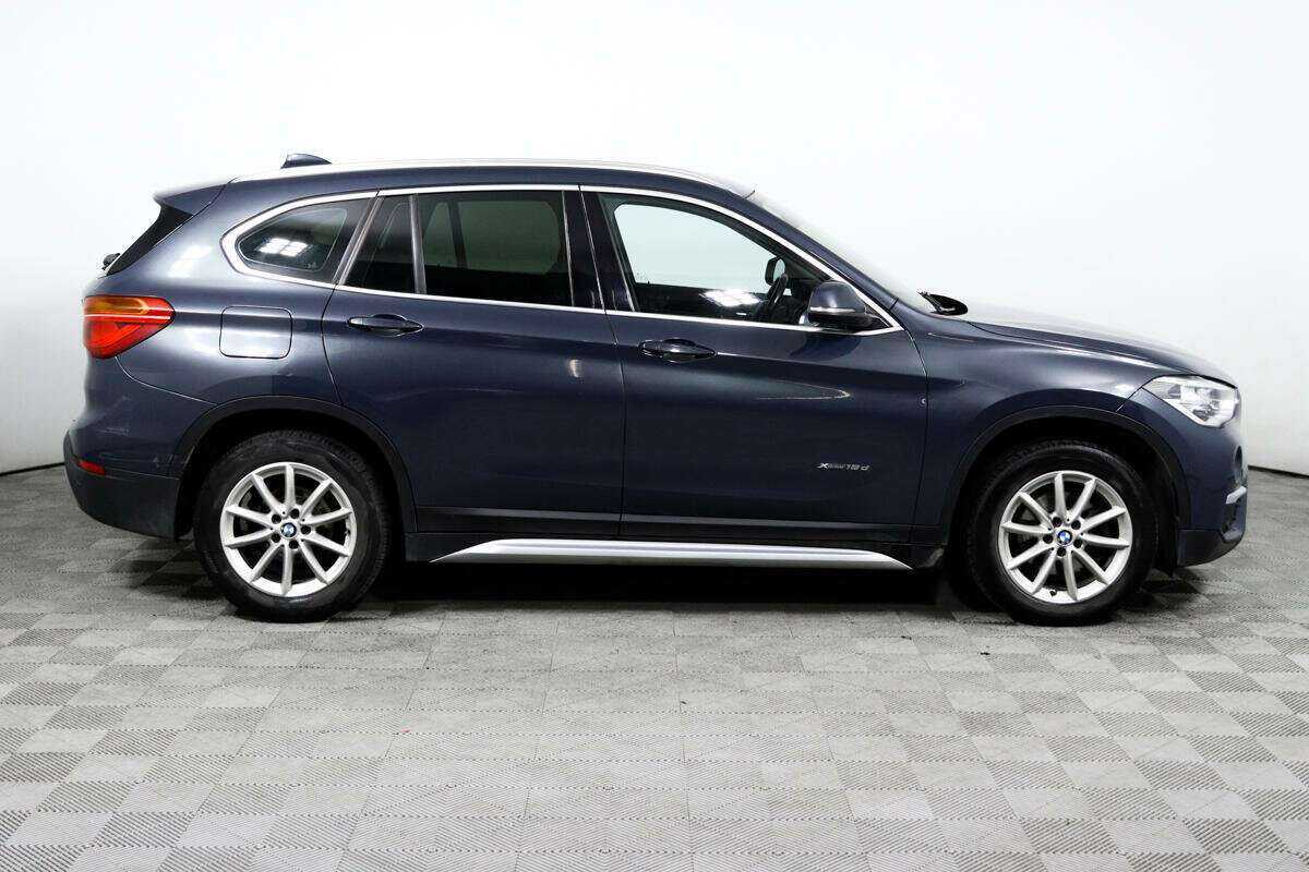 Купить BMW X1 18d xDrive, 2017, 126 029 км, фото №4