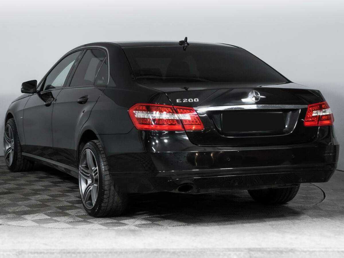 Купить Mercedes-Benz E-Класс 200 7G-Tronic, 2012, 151 316 км, фото №6