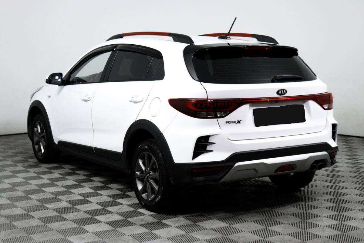 Купить Kia Rio X, 2021, 45 119 км, фото №7