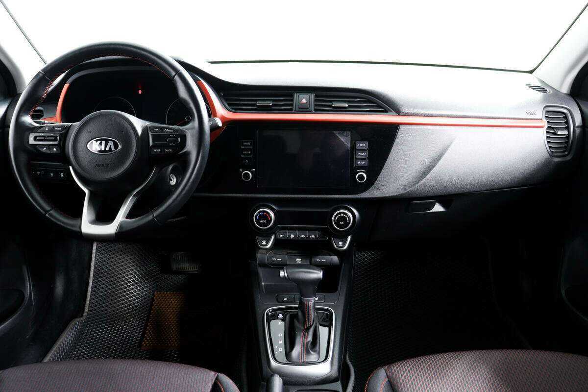 Купить Kia Rio X, 2021, 45 119 км, фото №11
