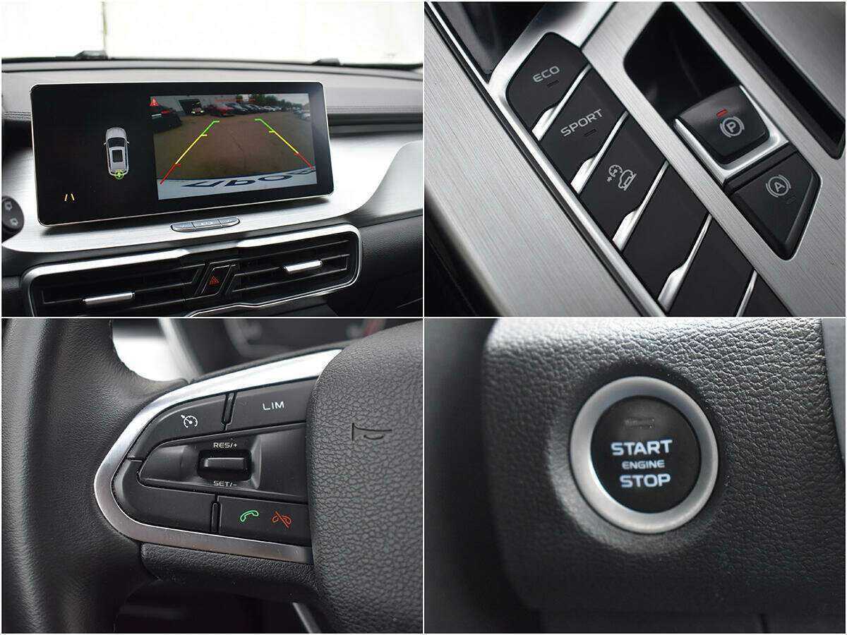 Купить Geely Coolray, 2021, 103 254 км, фото №14