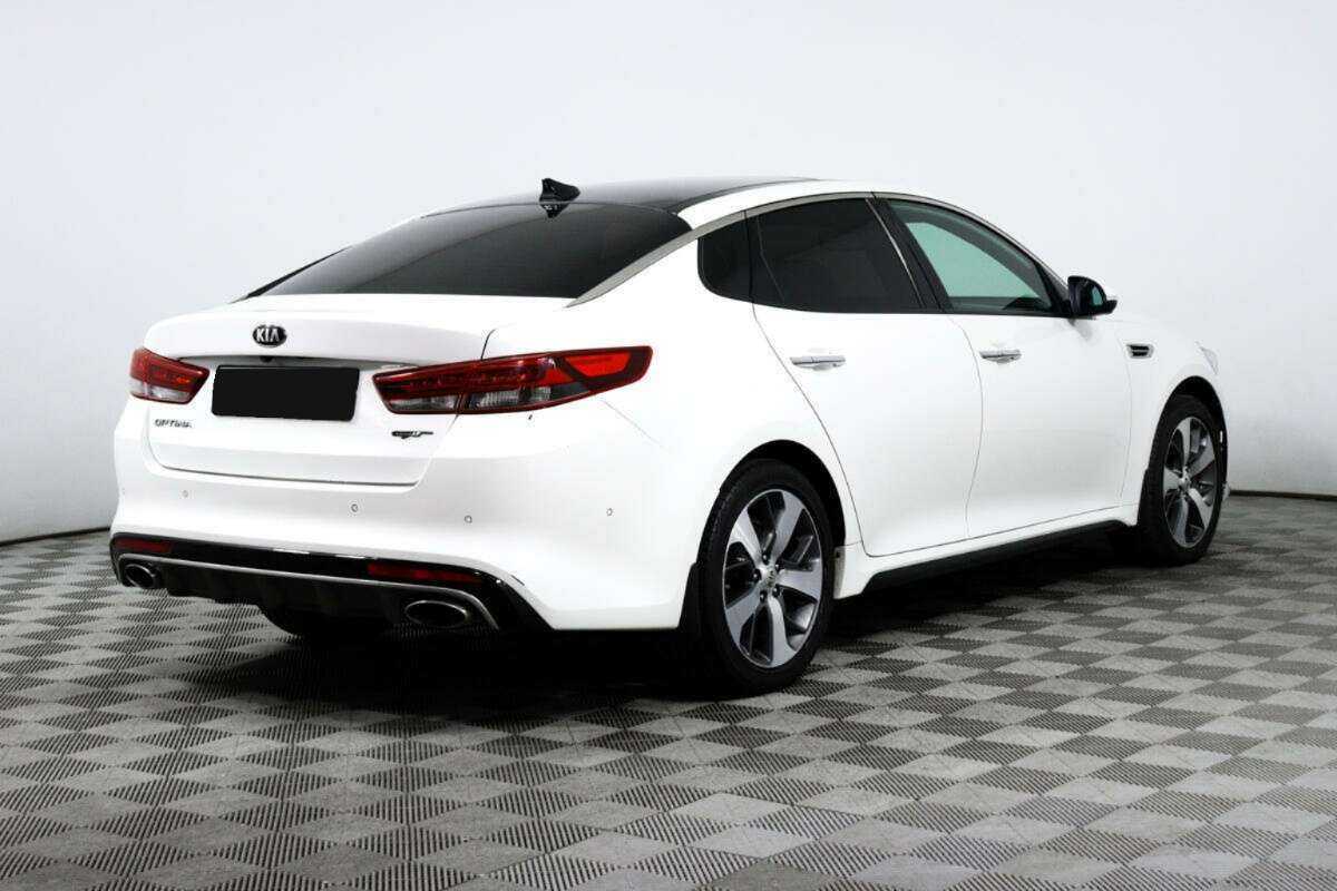 Купить Kia Optima, 2017, 172 156 км, фото №5