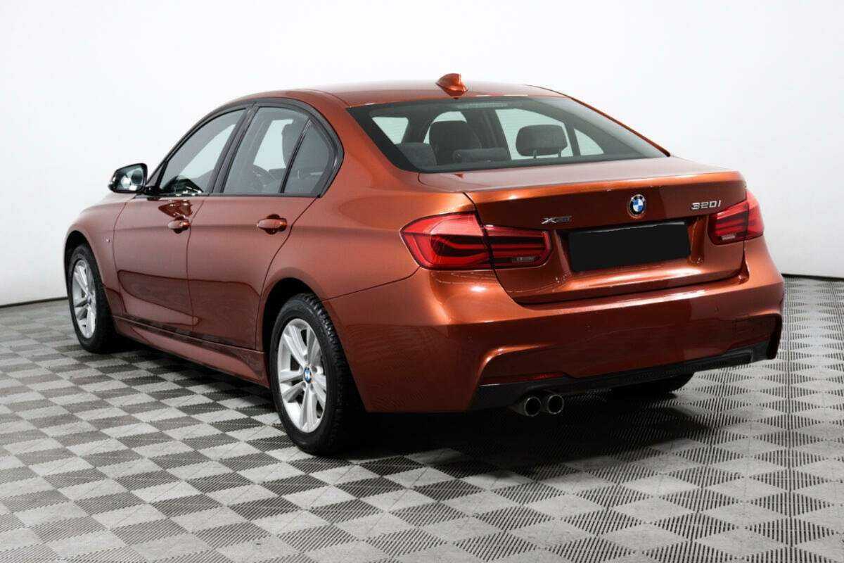 Купить BMW 3 серии 320i xDrive, 2018, 165 656 км, фото №7
