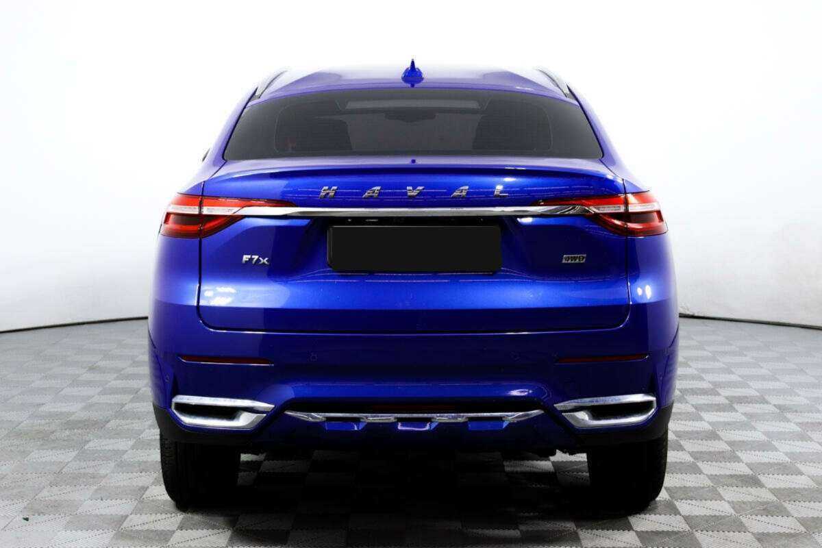 Купить Haval F7x, 2020, 45 556 км, фото №6