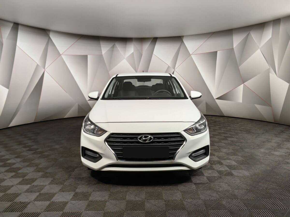 Купить Hyundai Solaris, 2019, 126 526 км, фото №7