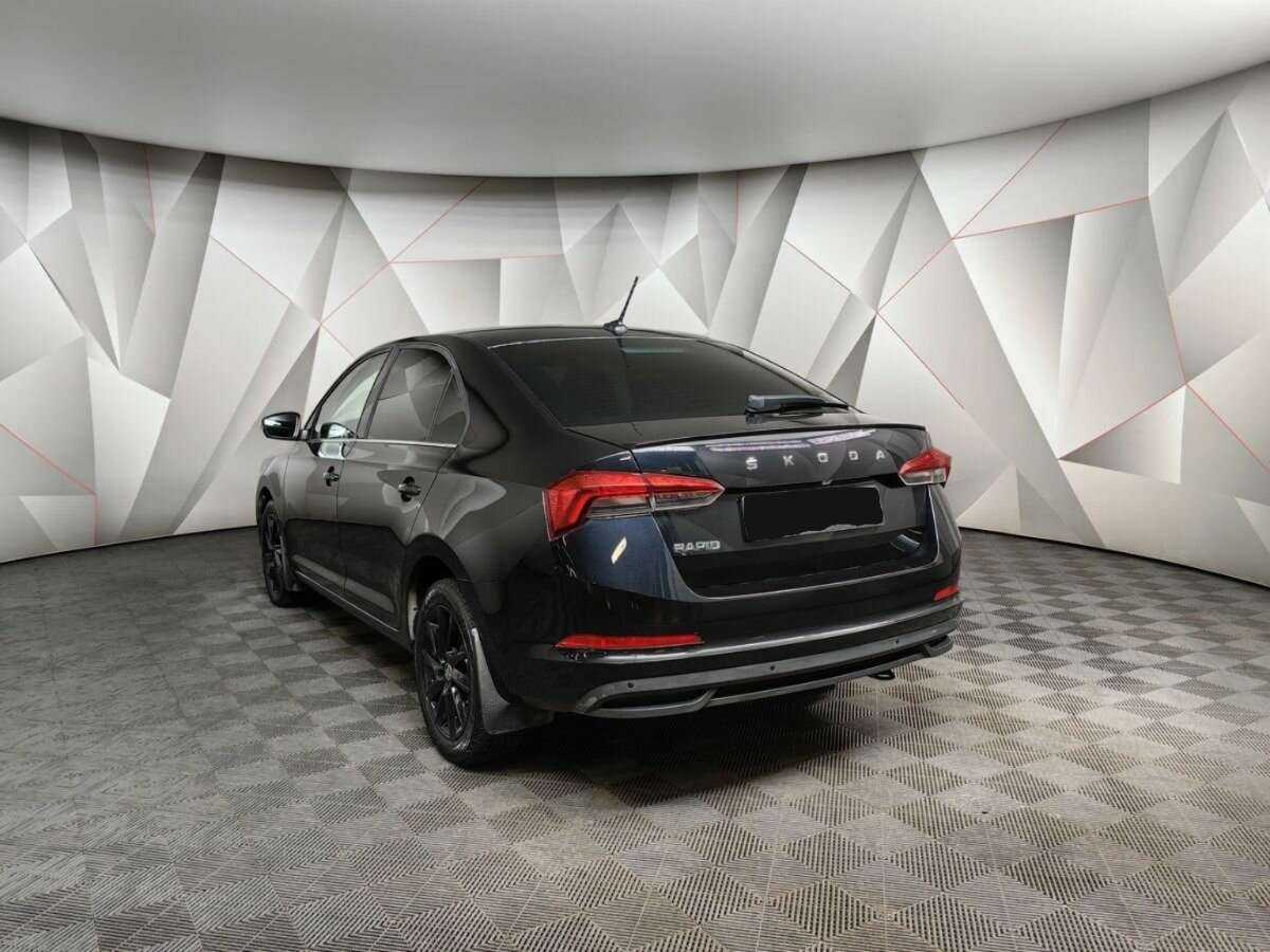 Купить Skoda Rapid, 2020, 74 843 км, фото №4
