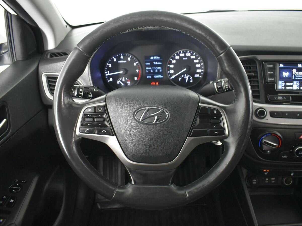 Купить Hyundai Solaris, 2018, 120 071 км, фото №12