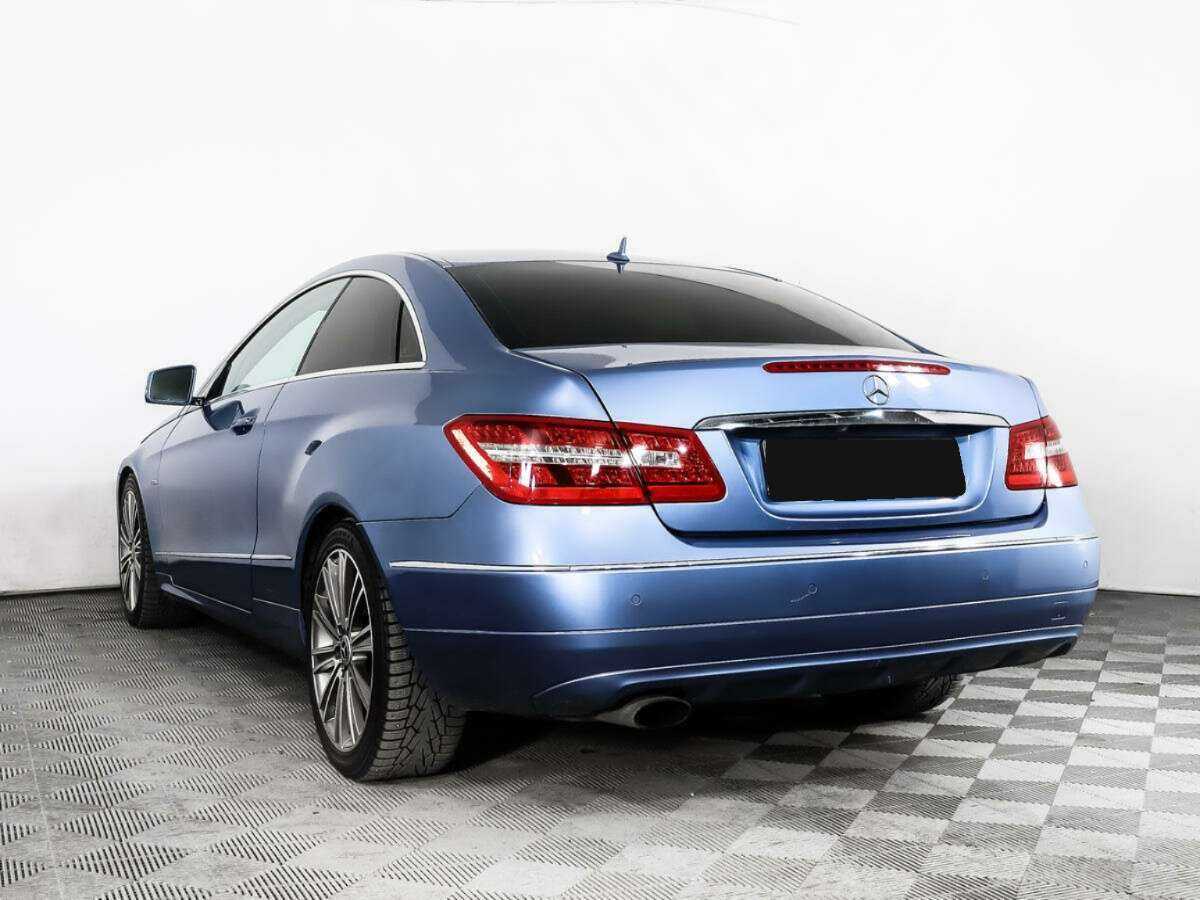 Купить Mercedes-Benz E-Класс 250 7G-Tronic, 2012, 137 801 км, фото №7