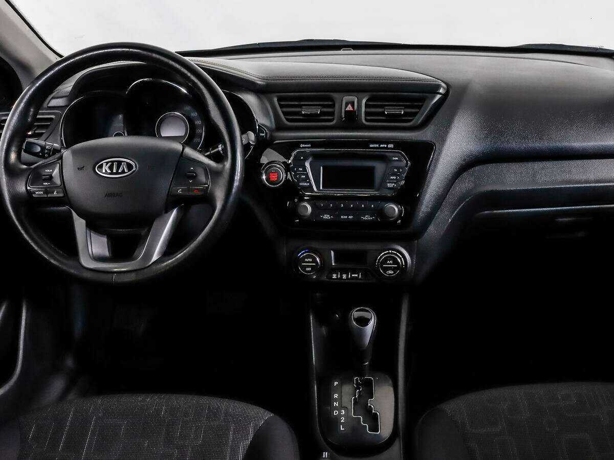 Купить Kia Rio 4-speed, 2012, 162 975 км, фото №12