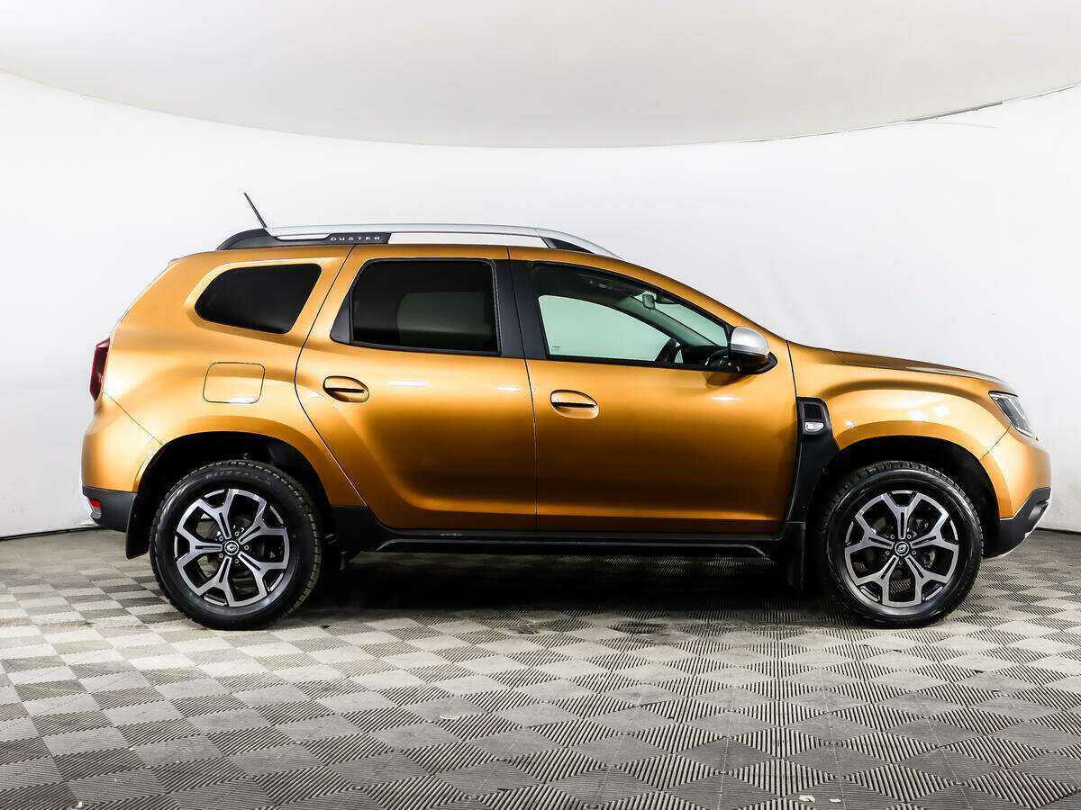 Купить Renault Duster, 2021, 54 300 км, фото №4