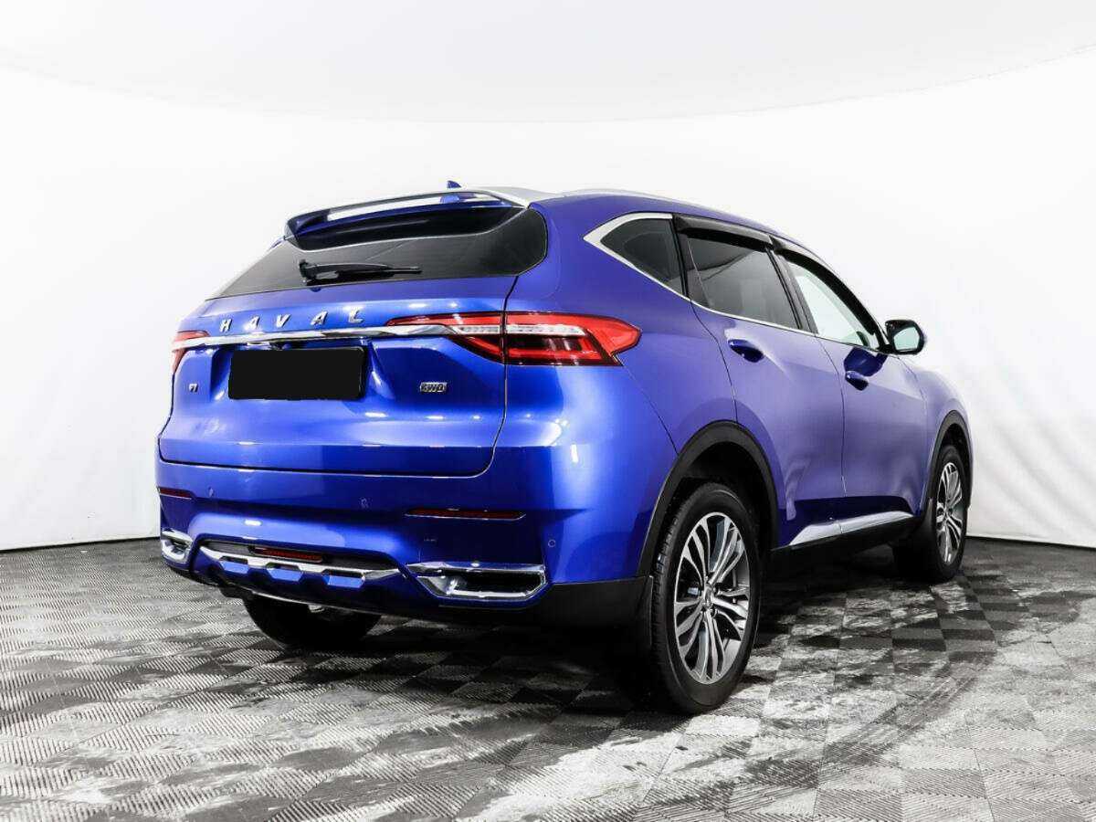 Купить Haval F7, 2021, 66 716 км, фото №4