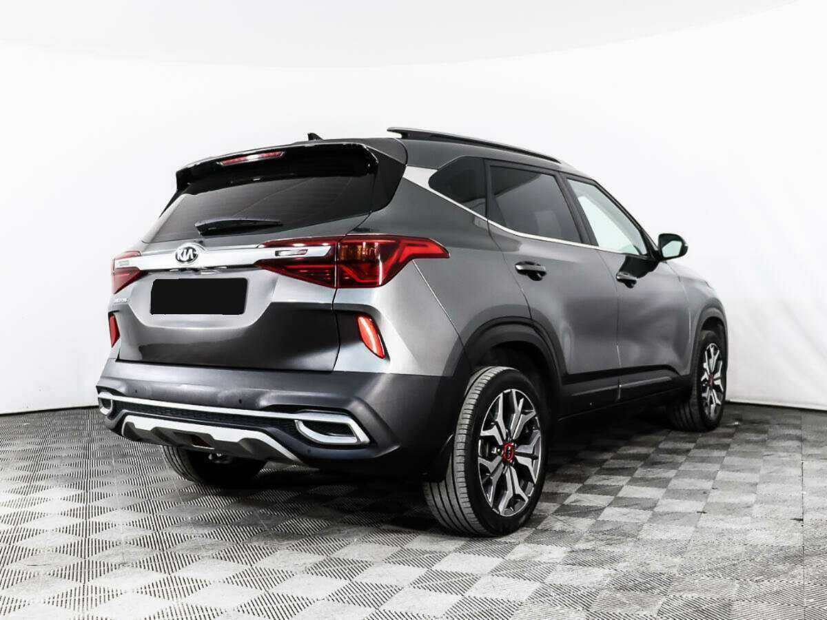 Купить Kia Seltos, 2020, 50 645 км, фото №5