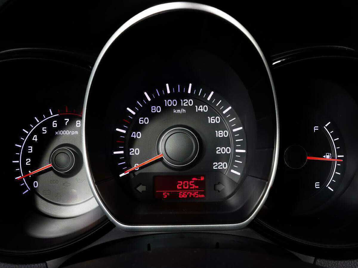 Купить Kia Rio, 2016, 66 612 км, фото №14