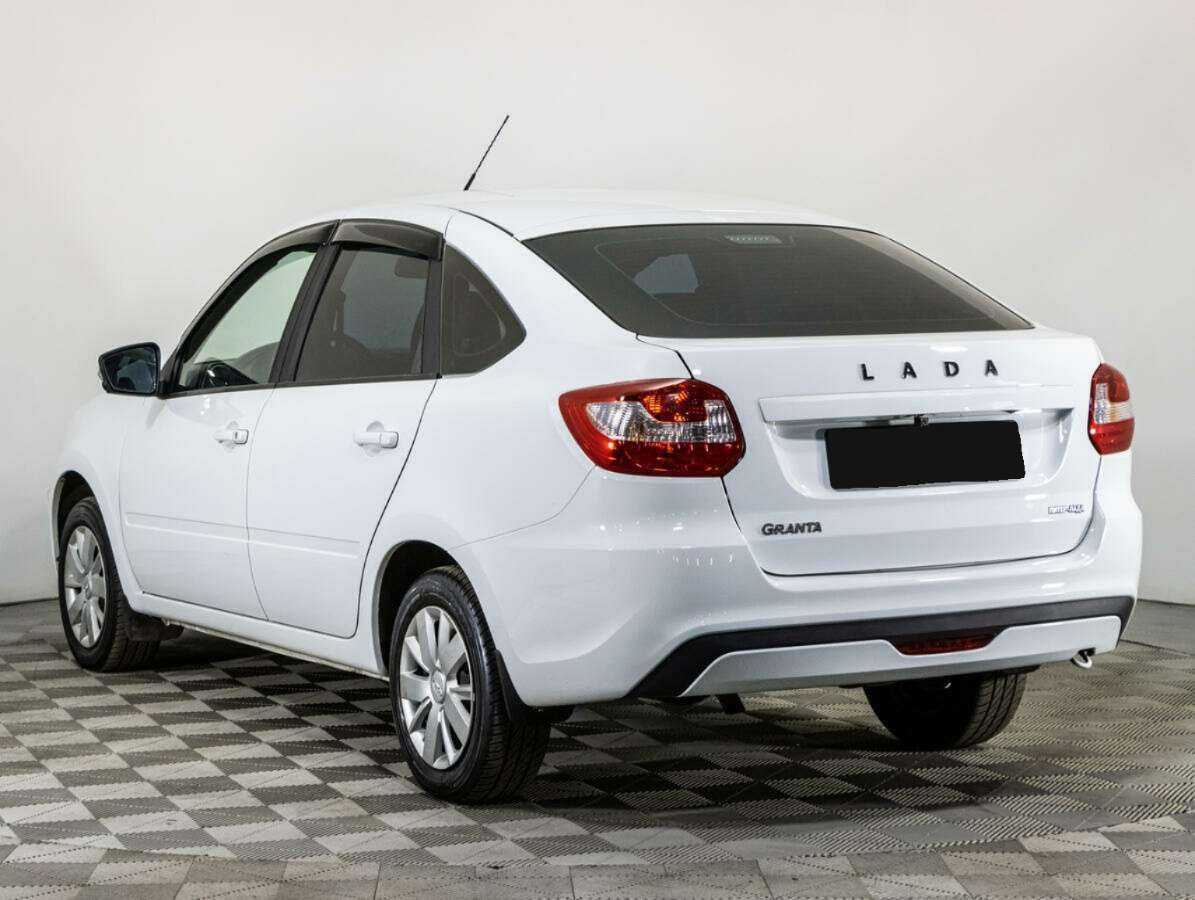 Купить Lada (ВАЗ) Granta, 2022, 29 645 км, фото №7