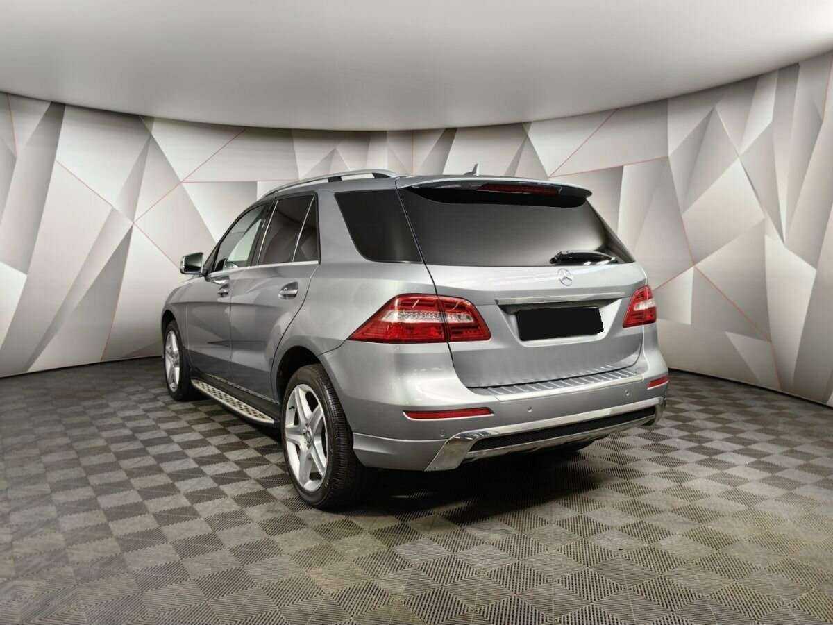 Купить Mercedes-Benz M-Класс 350 CDI, 2014, 193 336 км, фото №4