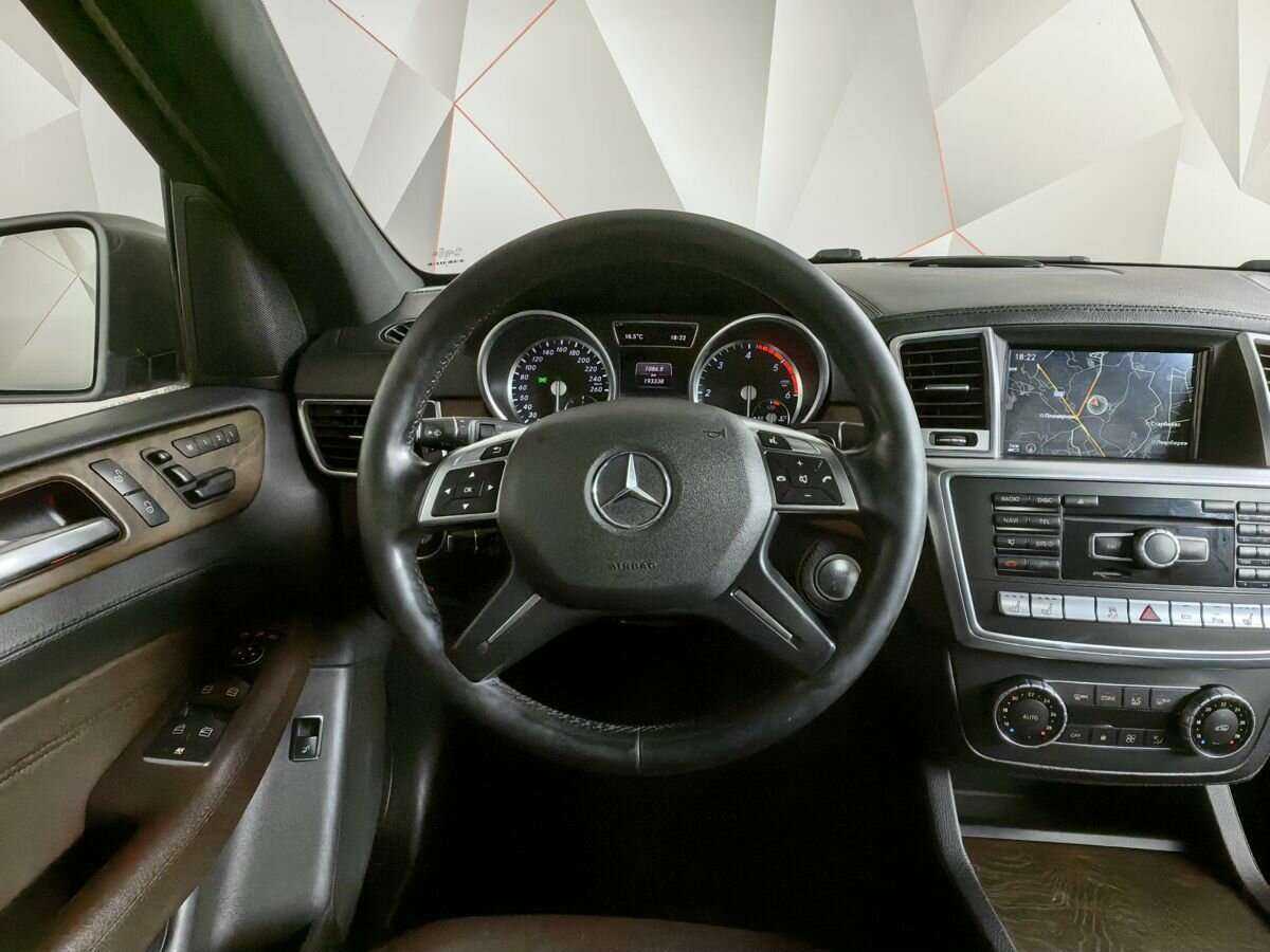 Купить Mercedes-Benz M-Класс 350 CDI, 2014, 193 336 км, фото №16
