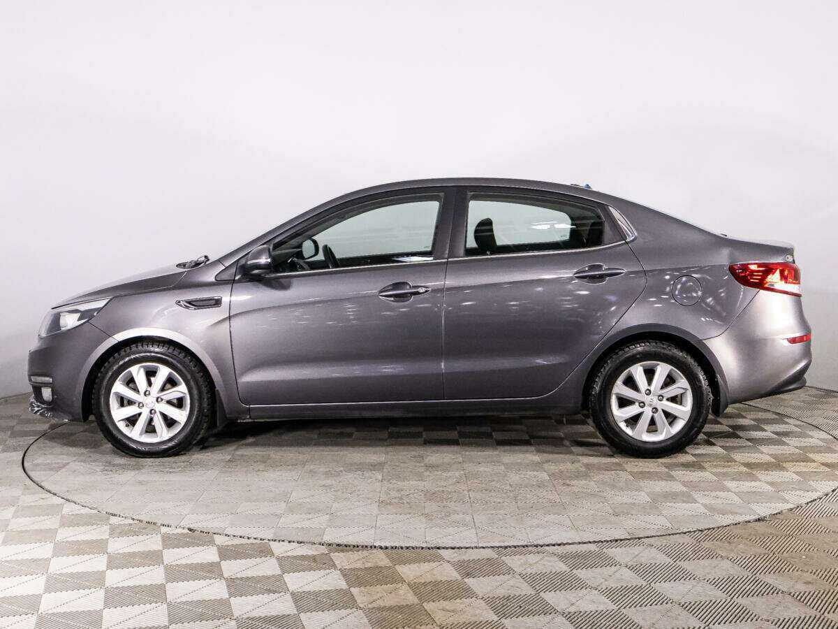 Купить Kia Rio, 2017, 83 585 км, фото №8