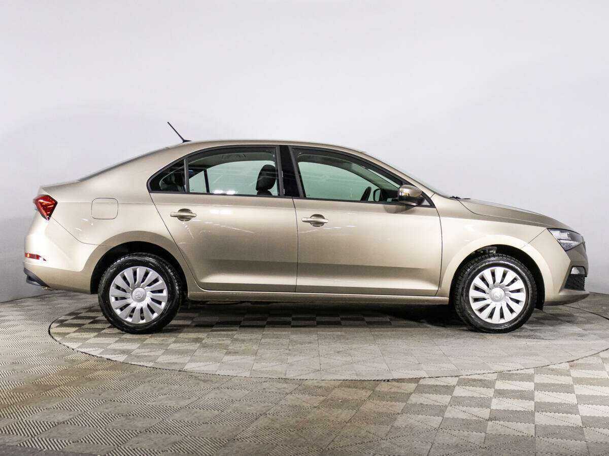 Купить Skoda Rapid, 2020, 22 838 км, фото №4