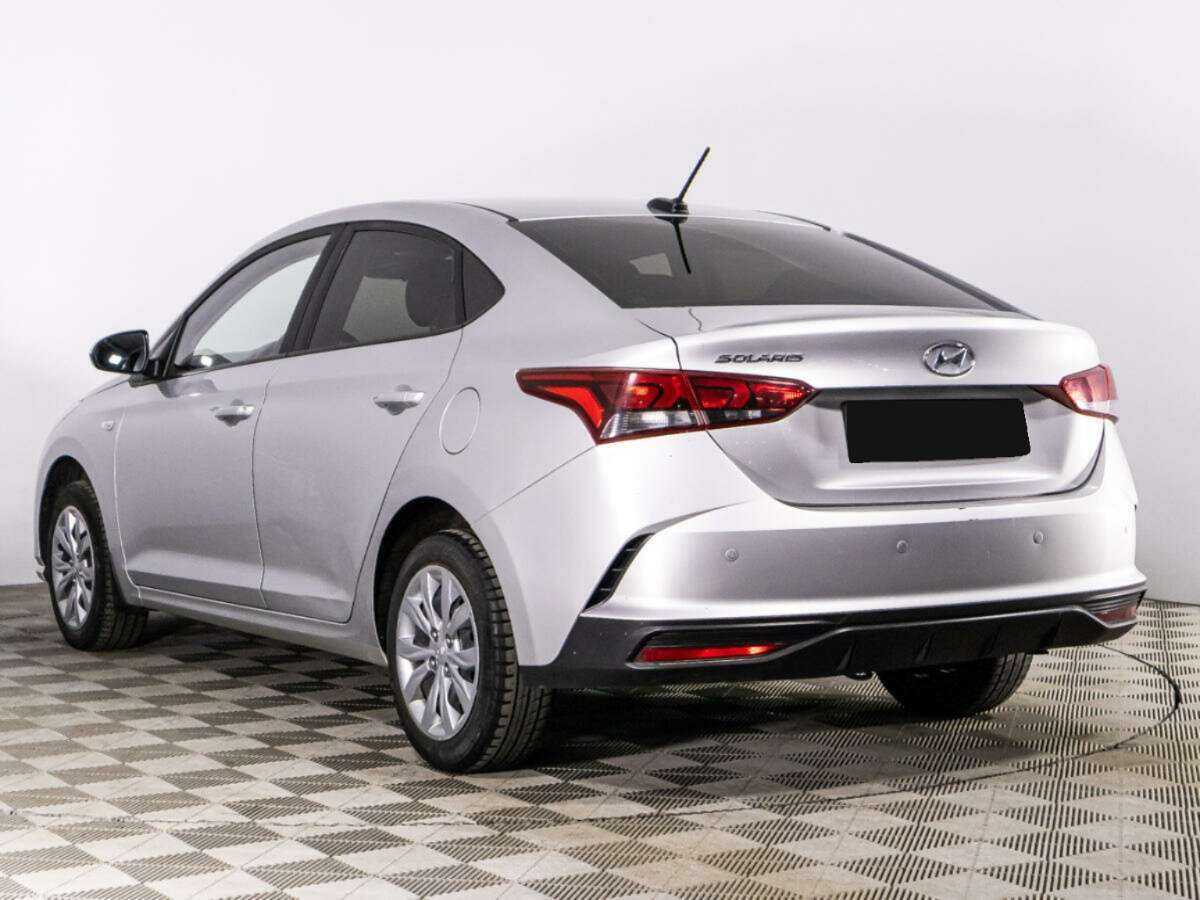 Купить Hyundai Solaris, 2020, 119 000 км, фото №7
