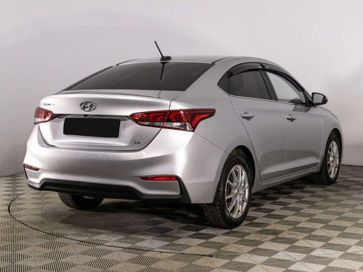 Купить Hyundai Solaris, 2018, 74 005 км, фото №5