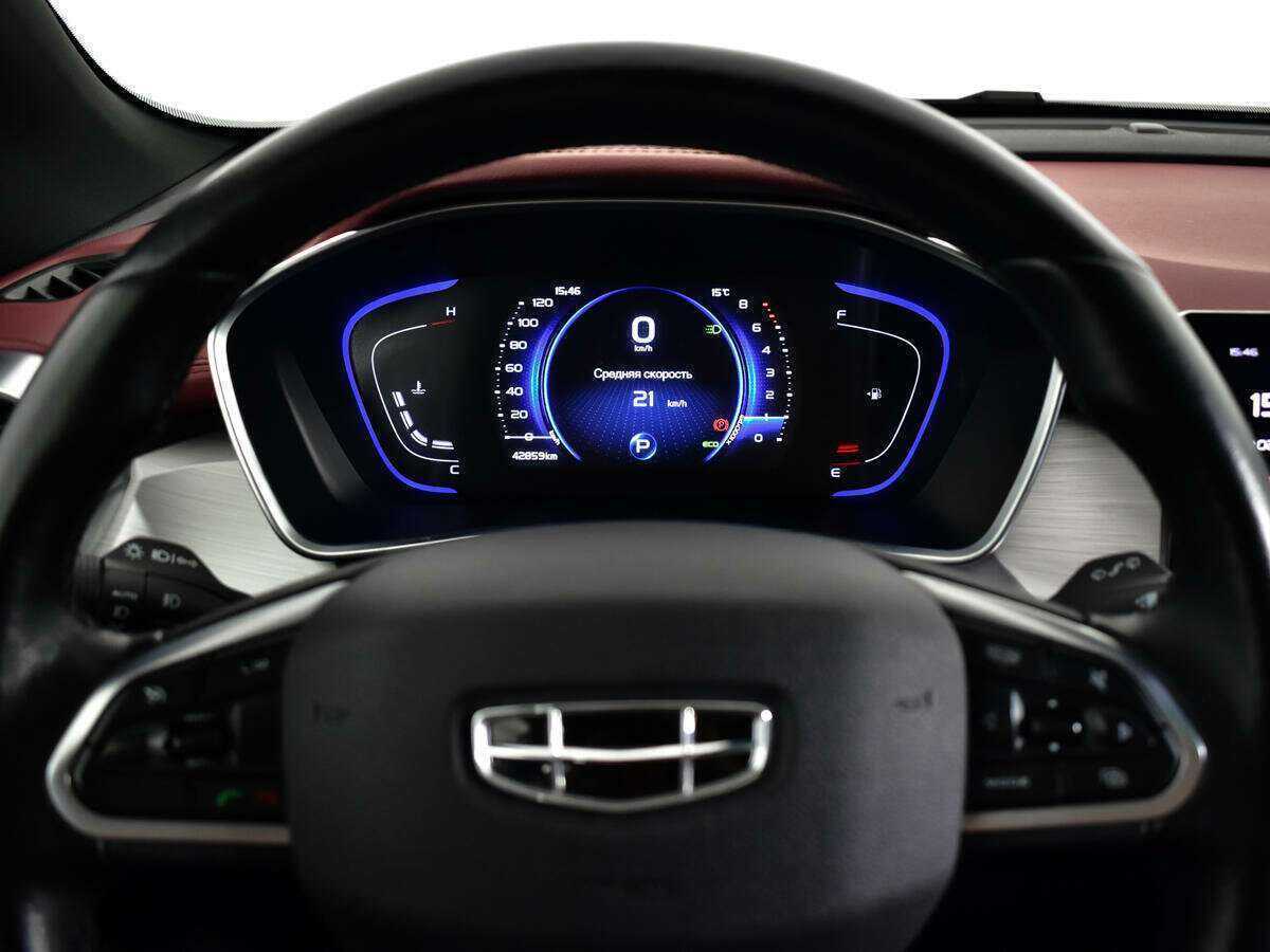 Купить Geely Coolray, 2022, 42 859 км, фото №11