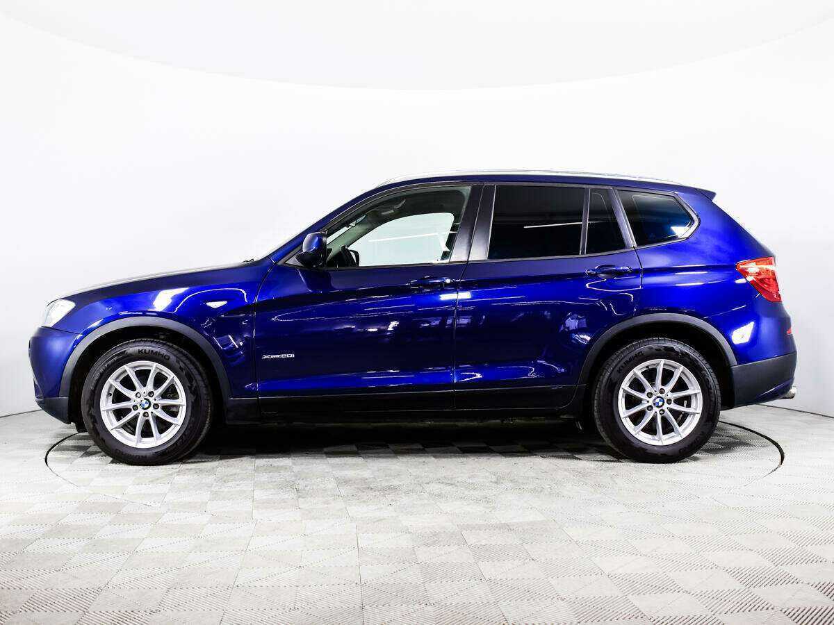 Купить BMW X3 20i xDrive, 2014, 120 739 км, фото №9