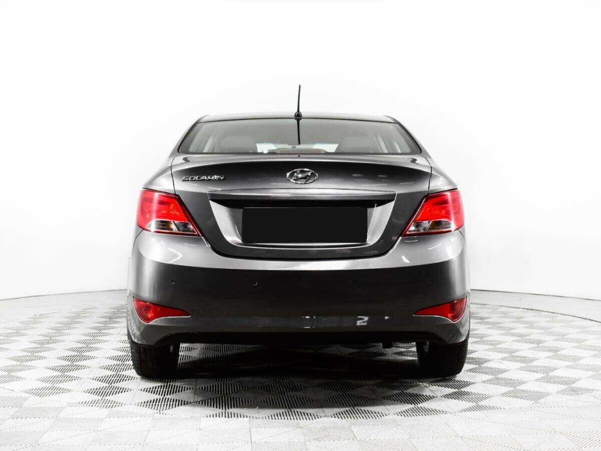 Купить Hyundai Solaris, 2016, 130 272 км, фото №6