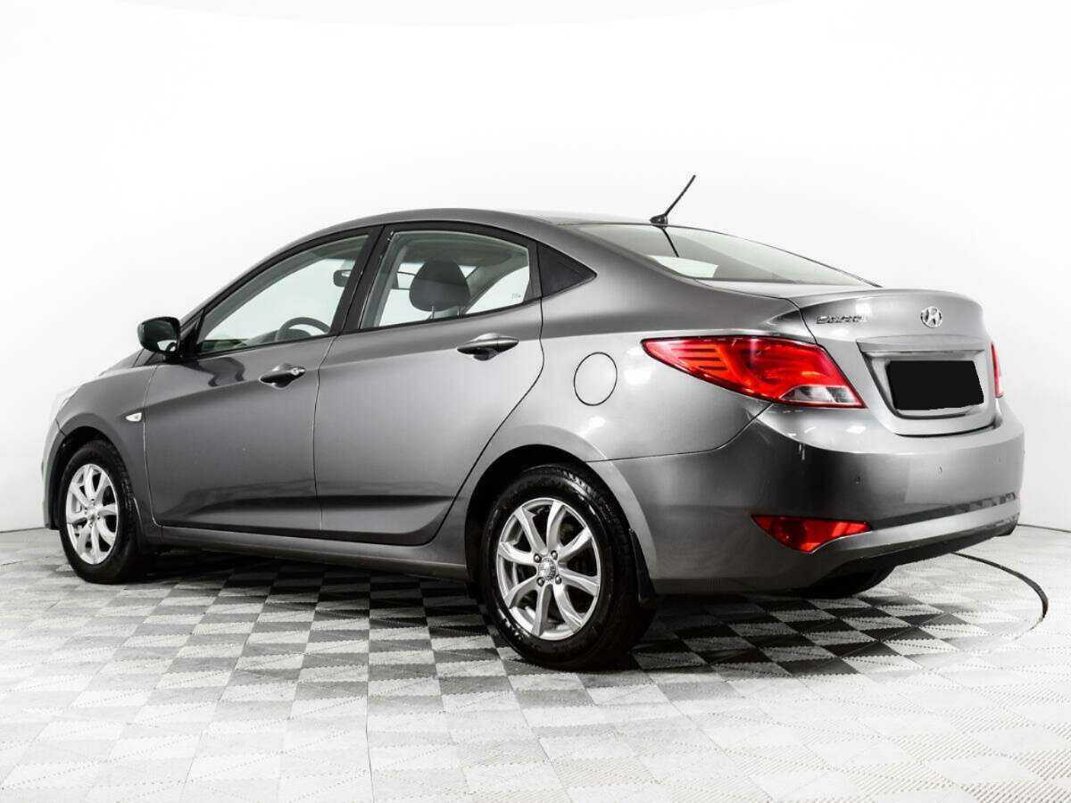 Купить Hyundai Solaris, 2016, 130 272 км, фото №7