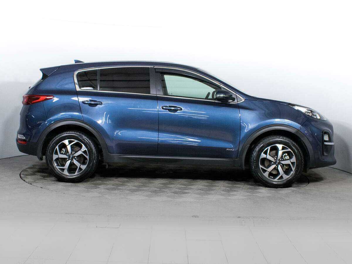 Купить Kia Sportage, 2020, 47 677 км, фото №4