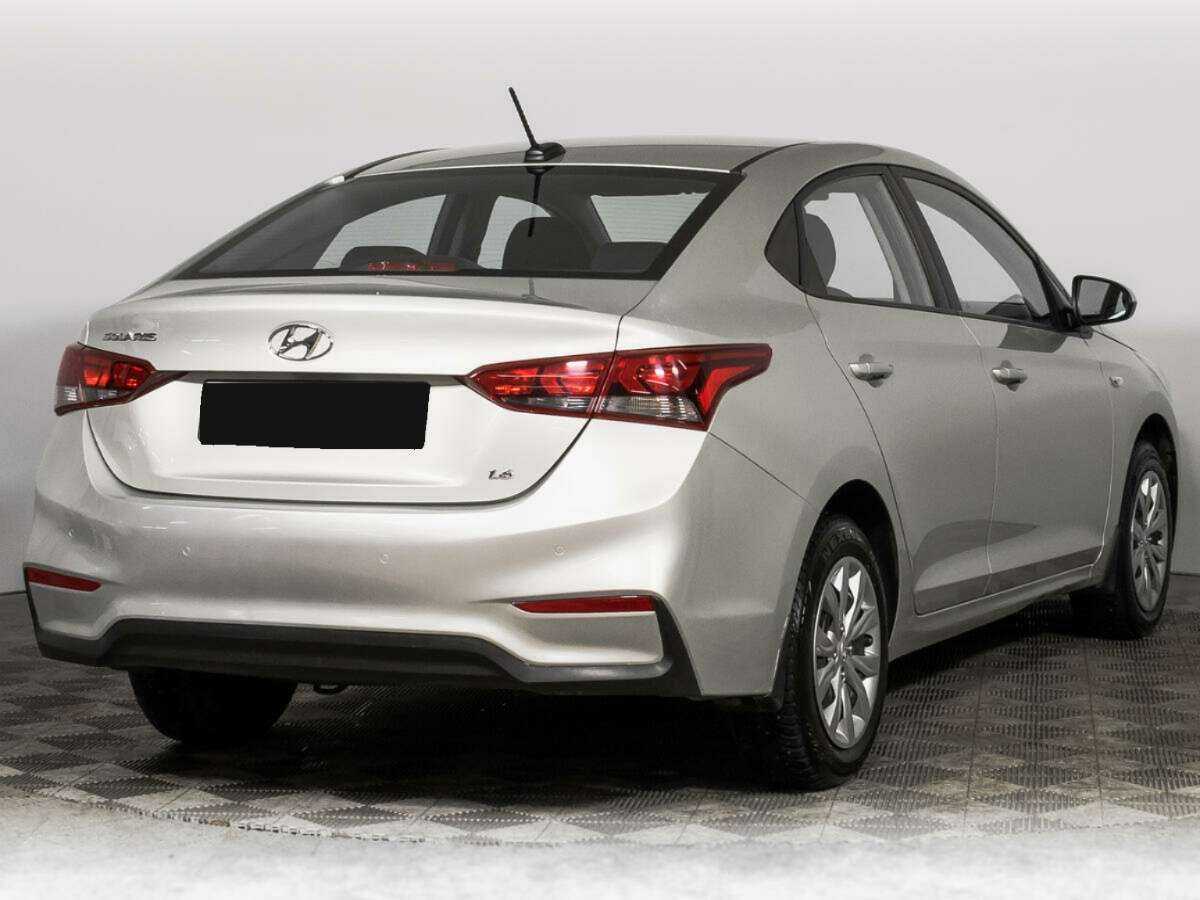 Купить Hyundai Solaris, 2018, 86 300 км, фото №5